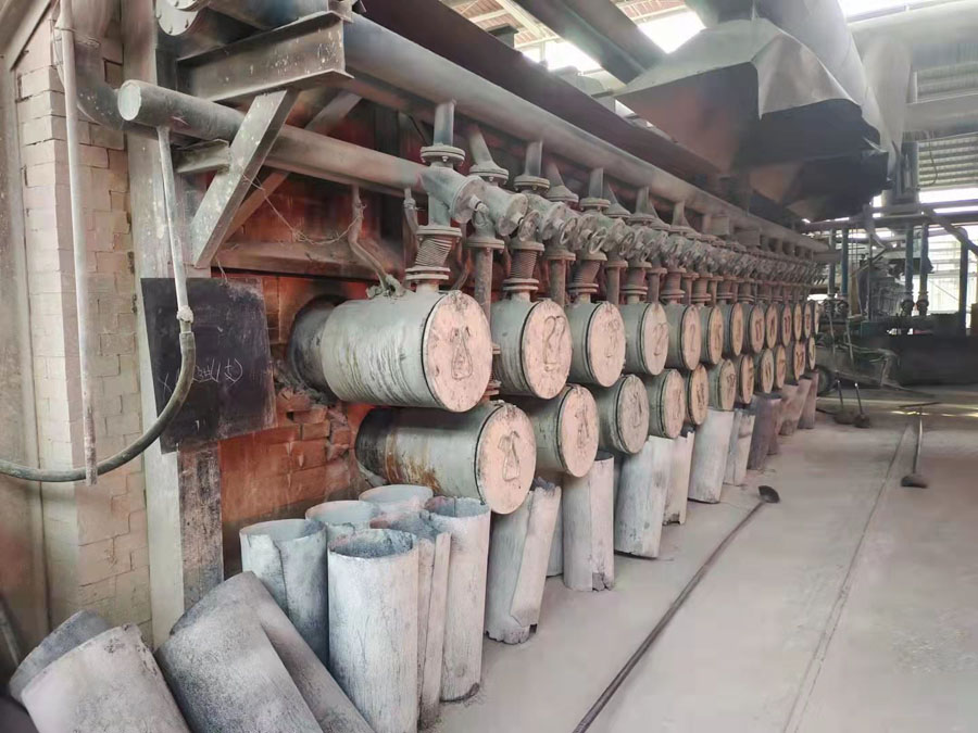 Fabryka metali wapniowych Zwiększ produkcję