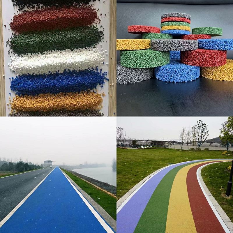Aplikacja kruszywa ceramicznego