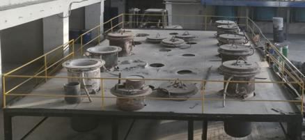 Linia do produkcji metali wapniowych o wysokiej czystości została zakończona